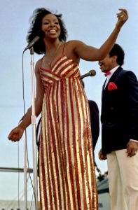 The Singer Gladys Knight